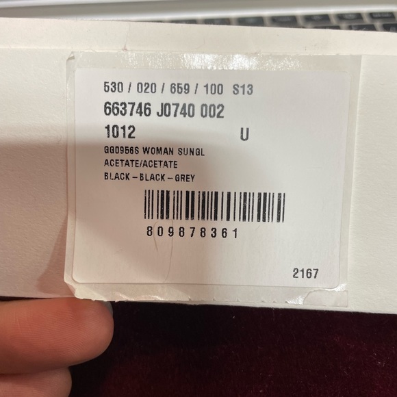 Gucci sunglasses - Picture 8 of 8